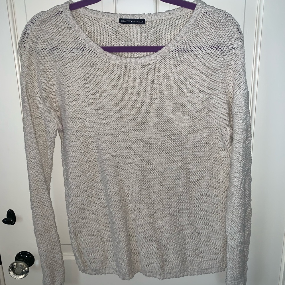 Brandy Melville Long Sleeve Sweater